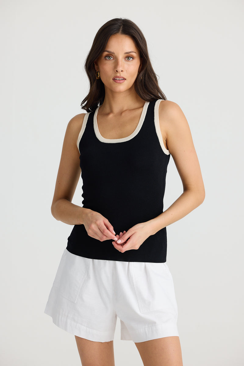 Ollie Tank | Black