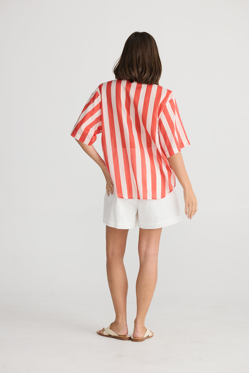 Playa Shirt | Stripe