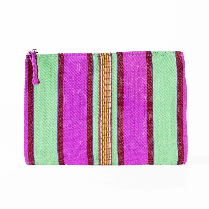 Recycled Large Pouch