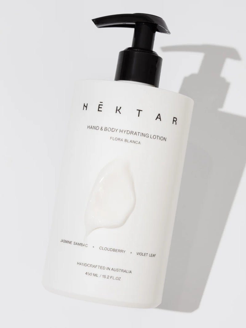 Nektar Lotion | Flora Blanca