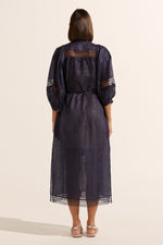 Locate Dress | Indigo