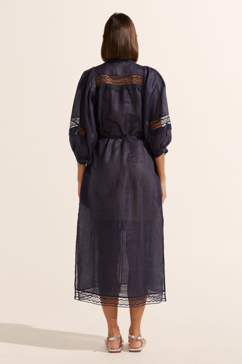 Locate Dress | Indigo