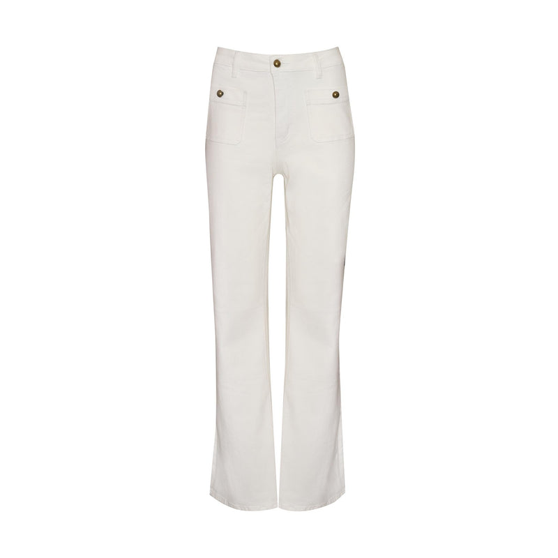 Piazza Jean | Elm White Denim