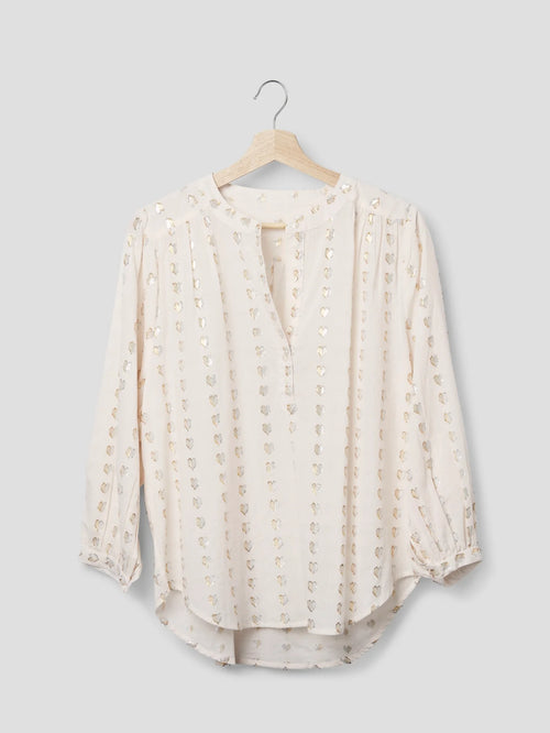 Ines Love Heart Blouse