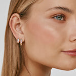 Pastel Ombre Midi  Earrings