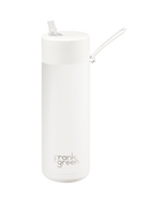 Frank Green | Ceramic Reusable Water Bottle 595ml | cloud