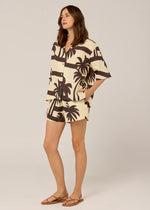 Angie Shirt | Cocoa Palm