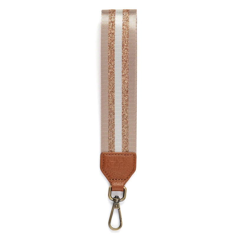 Large Leather Keyring