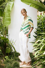 Amalfi Lea Silk Blouse