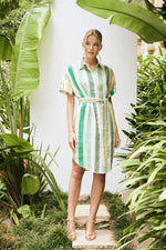 Echo Lea Shirt Dress