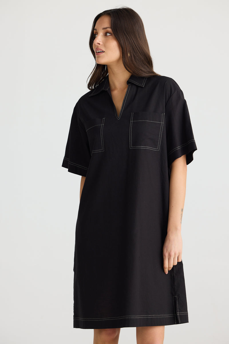 Kiana Dress | Black