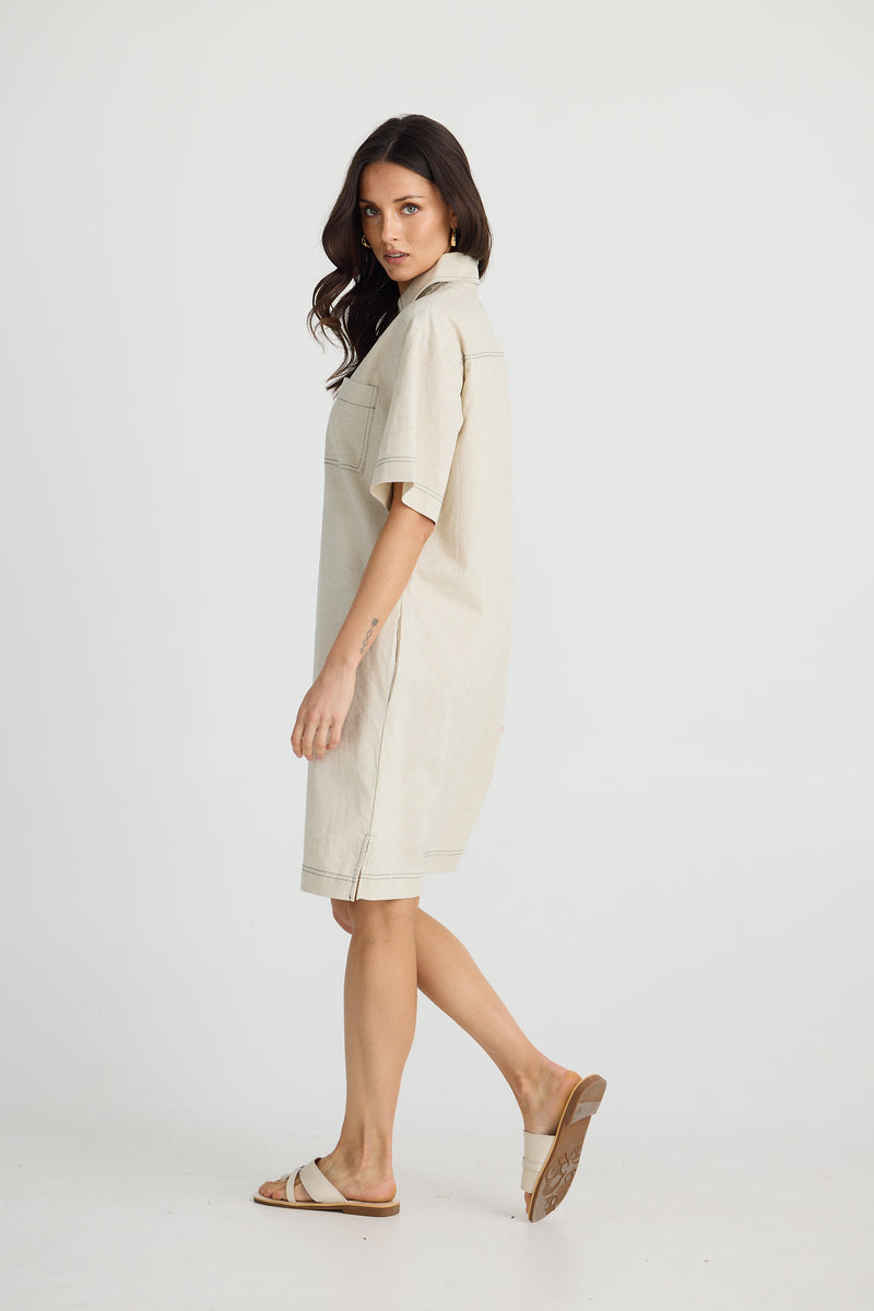 Kiana Dress | Natural