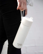 Frank Green | Ceramic Reusable Water Bottle 595ml | cloud