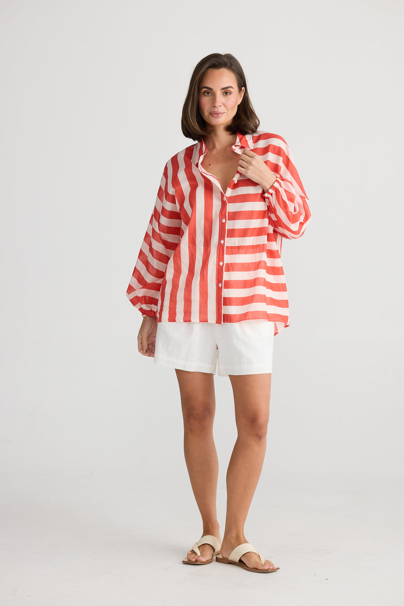 Cliffside Shirt | Stripe