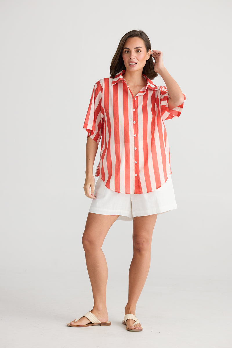 Playa Shirt | Stripe