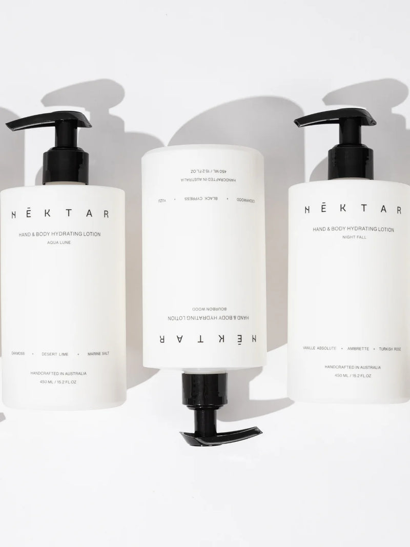 Nektar Lotion | Bourbon Wood