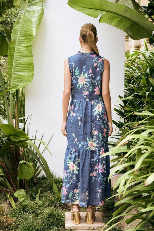 Ayla Floral Maxi