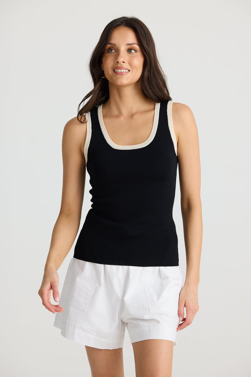 Ollie Tank | Black