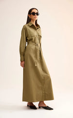 Margot Dress | Olive