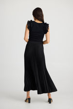 Alias Pleat skirt | Black