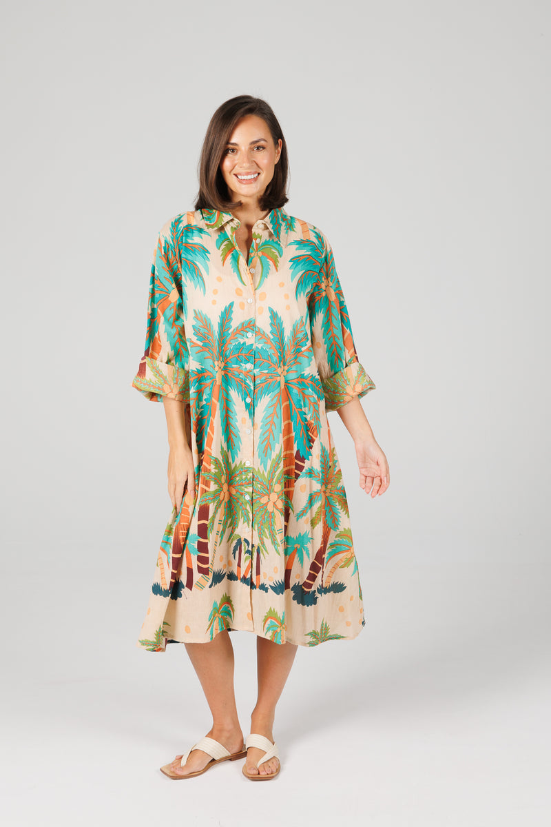 Stella Shirt Dress | Island