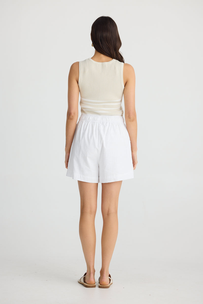 Bobbi Short | White