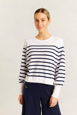 Eloise Sweater | Navy