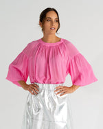 Laurent Blouse | Orchid Pink