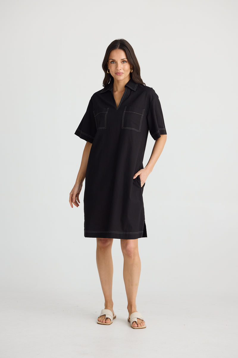 Kiana Dress | Black