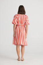 Mariah Dress | Stripe