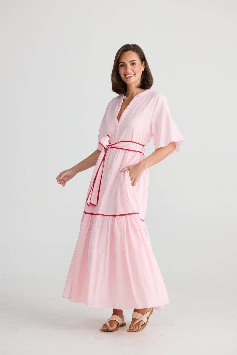 Lynwood Dress | Pink