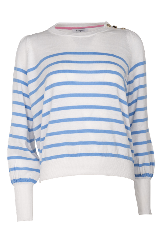 Eloise Sweater | Bluebell