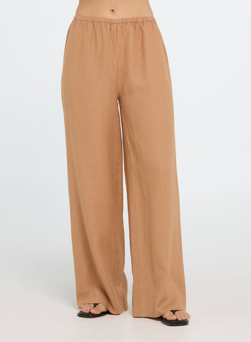 Catalina Pant | Biscuit