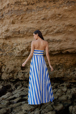 Hazel Dress Pacific Stripe