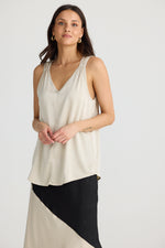 Aria Top | Oyster