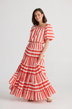 Blossom Skirt | Stripe