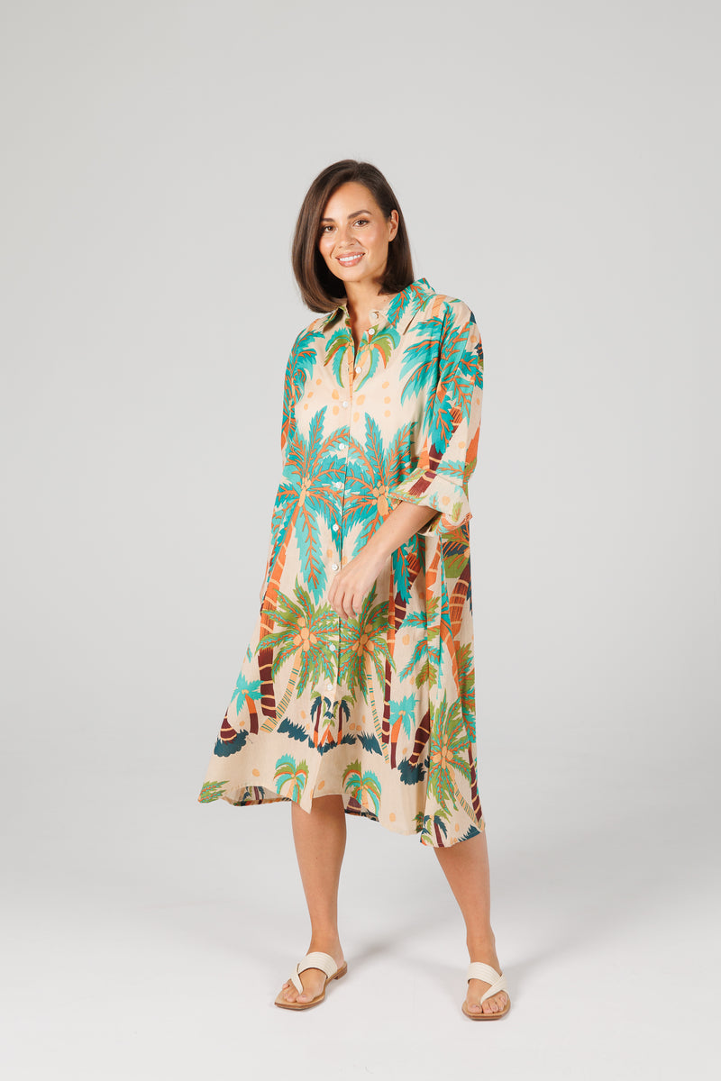 Stella Shirt Dress | Island