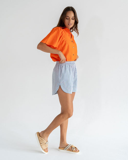 Ticino Blouse | Orange