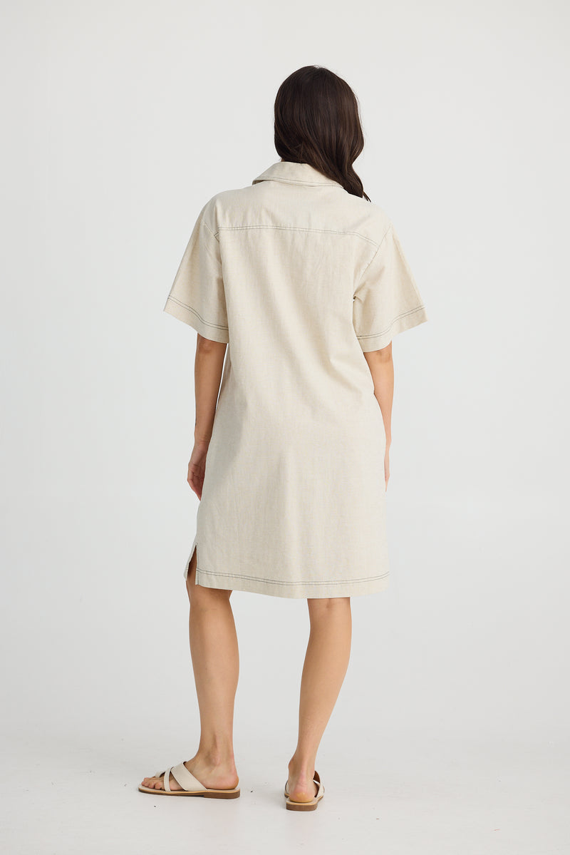 Kiana Dress | Natural