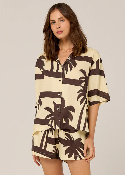 Angie Shirt | Cocoa Palm