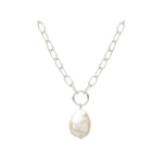 Aphrodite goddess Pearl Drop Necklace