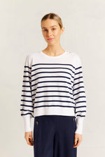 Eloise Sweater | Navy