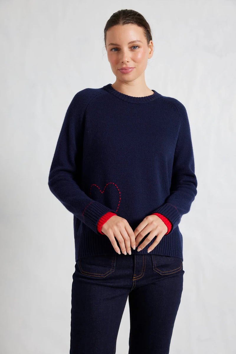 Kilani Knit | Navy