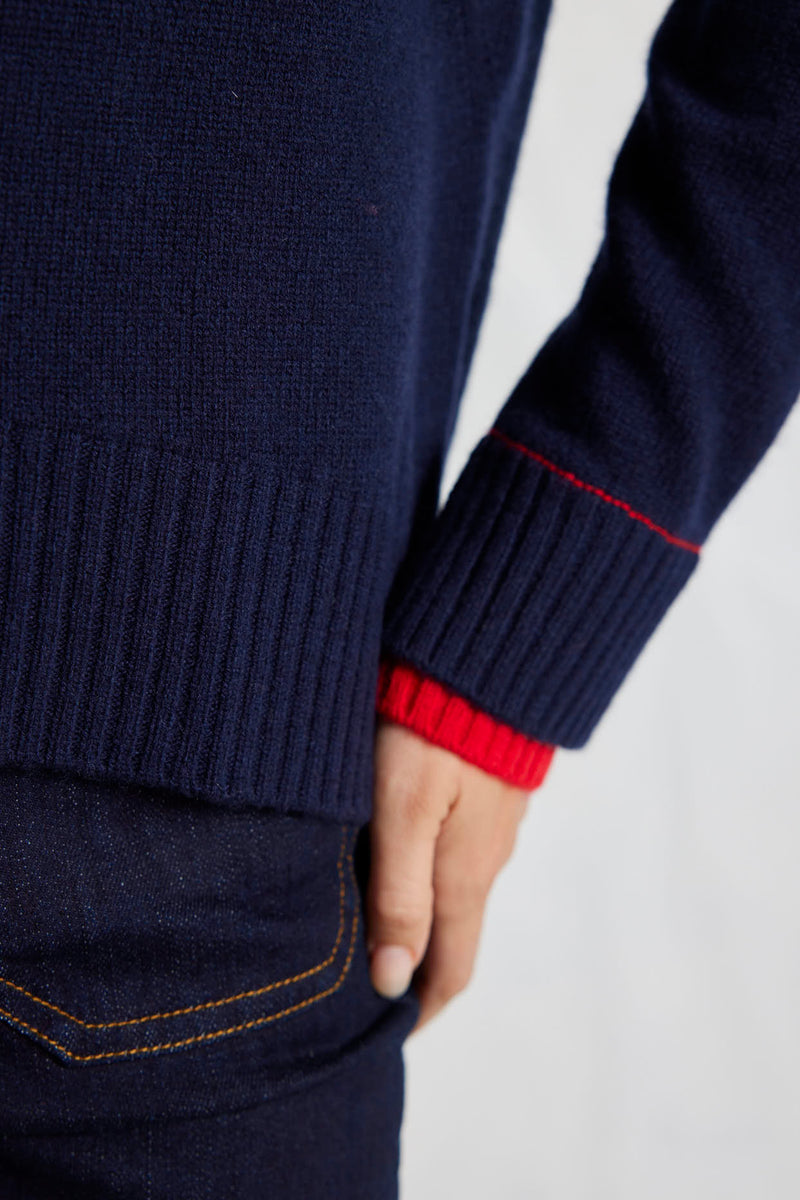 Kilani Knit | Navy