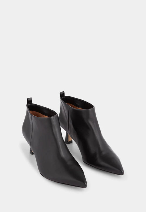 Anna Boot Nappa leather | Black