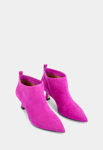 Anna Suede Boot | Pink