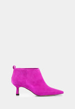 Anna Suede Boot | Pink