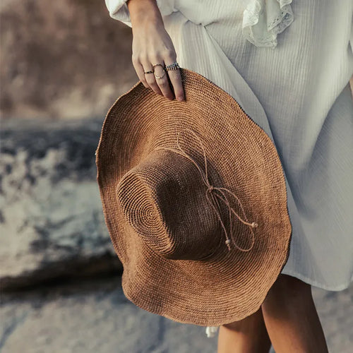 Aziz Hat | Light Grey