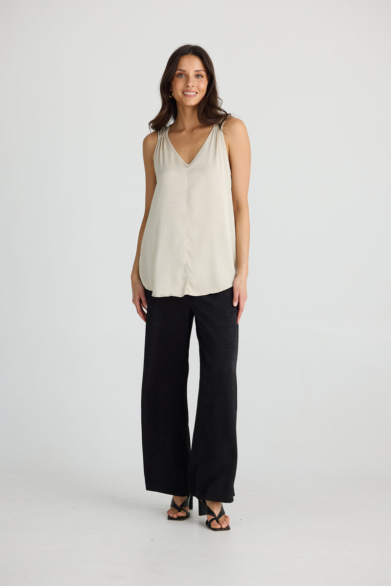 Aria Top | Oyster