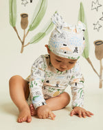 Big Adventures Long Sleeve Bodysuit